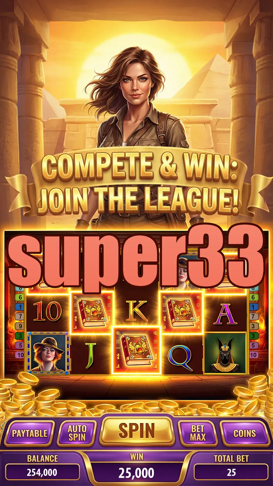 super33 Masuk