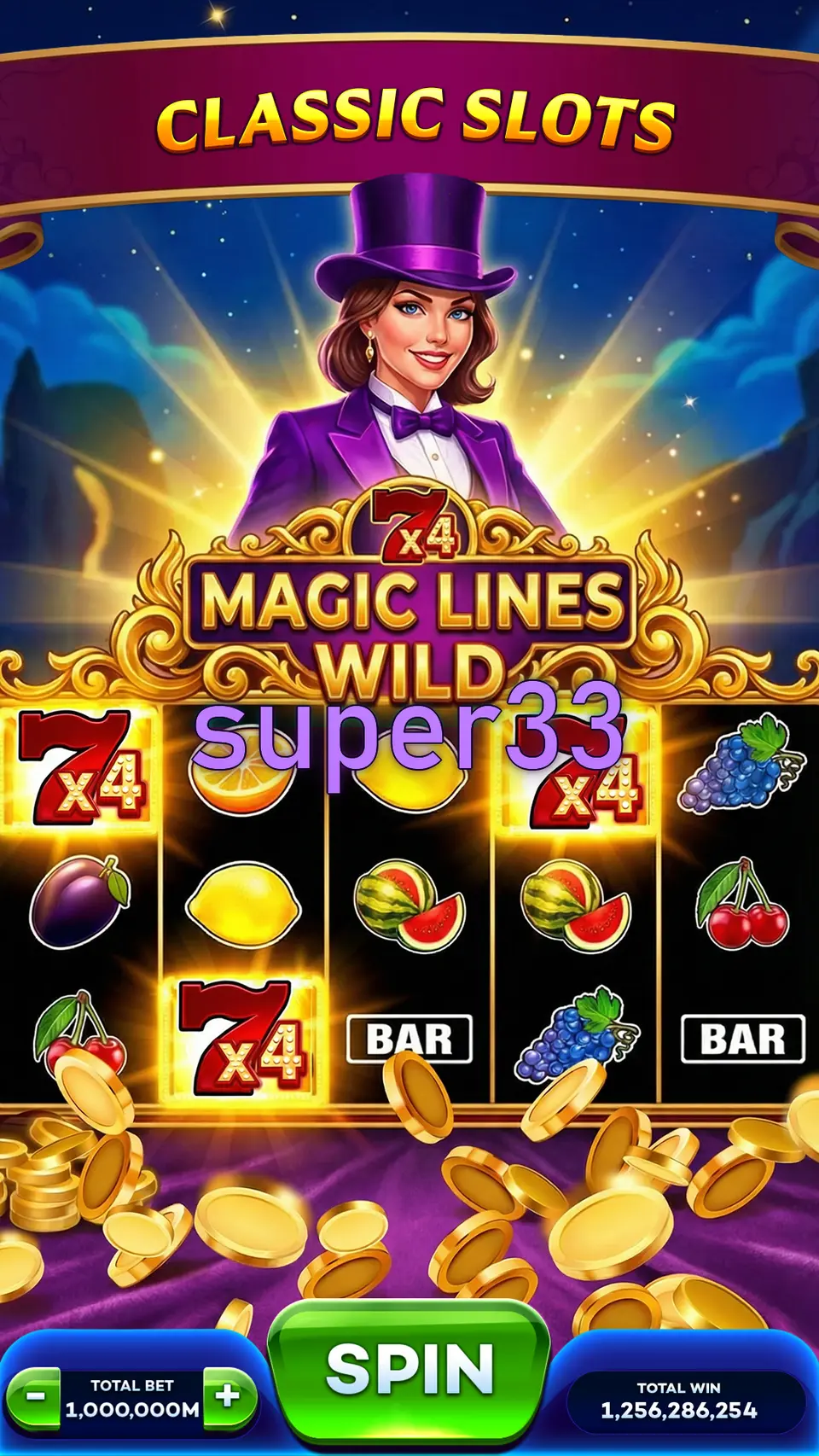 super33 Masuk