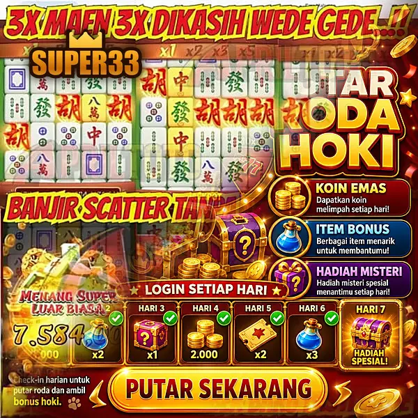 super33 APK Resmi Unduh