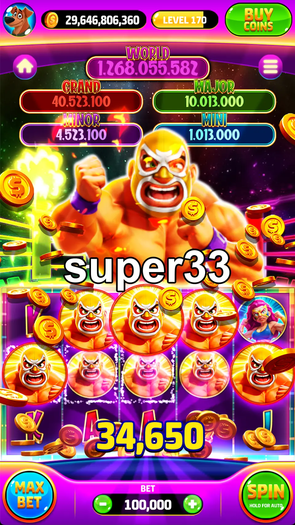 super33 Tangkapan Layar - APK Resmi