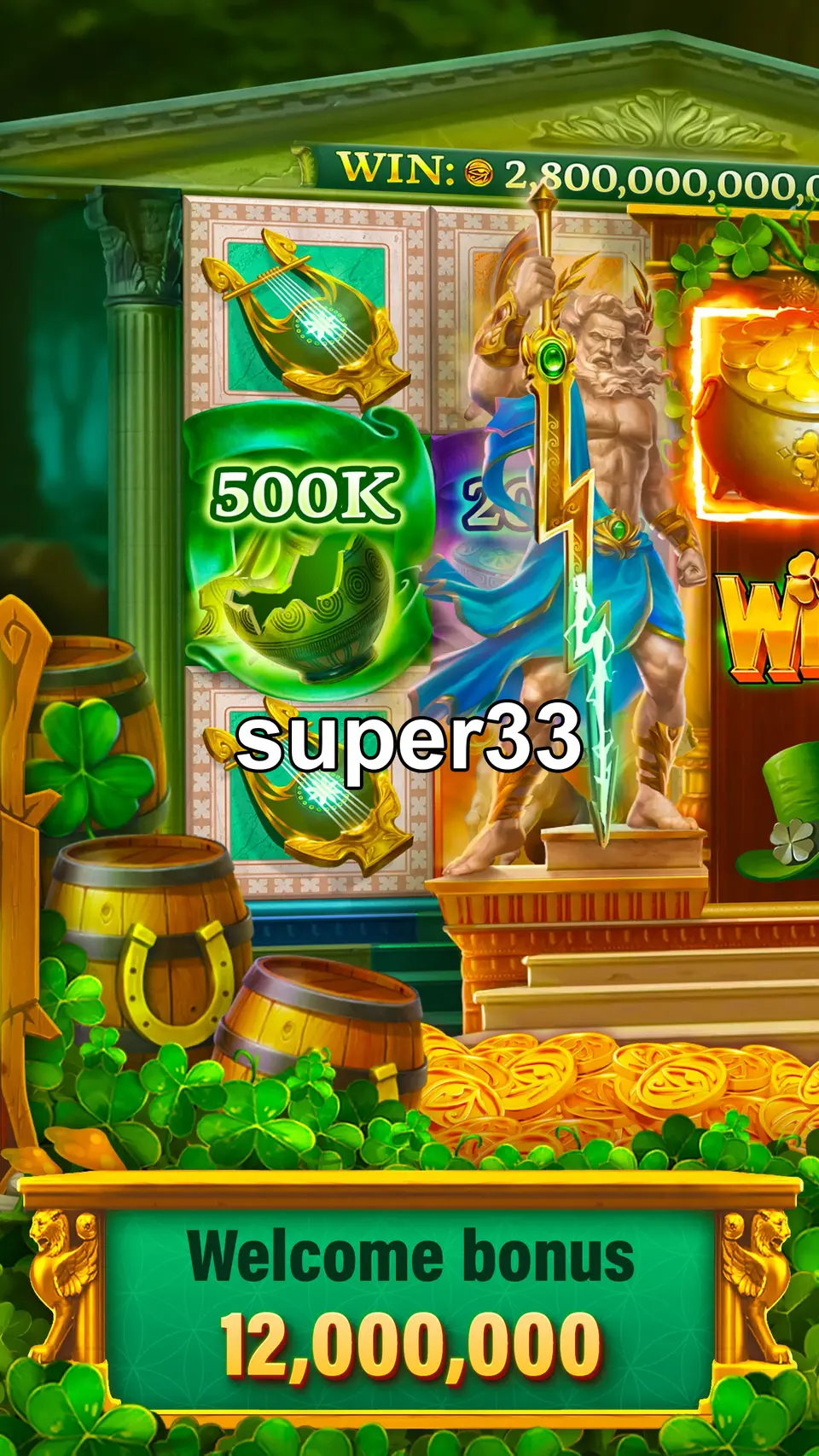 super33 Tangkapan Layar Resmi APK